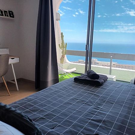 Modern Open-Plan Studio With Terrace And Sea View Tabaiba Kültér fotó