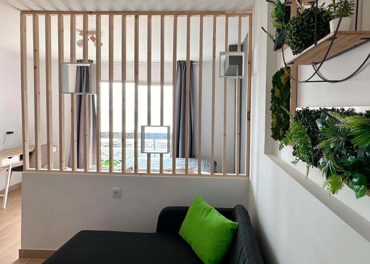 Modern Open-Plan Studio With Terrace And Sea View Tabaiba Kültér fotó