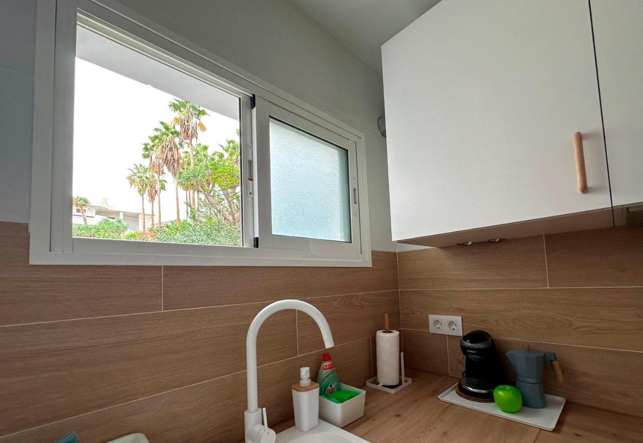 Modern Open-Plan Studio With Terrace And Sea View Tabaiba Kültér fotó