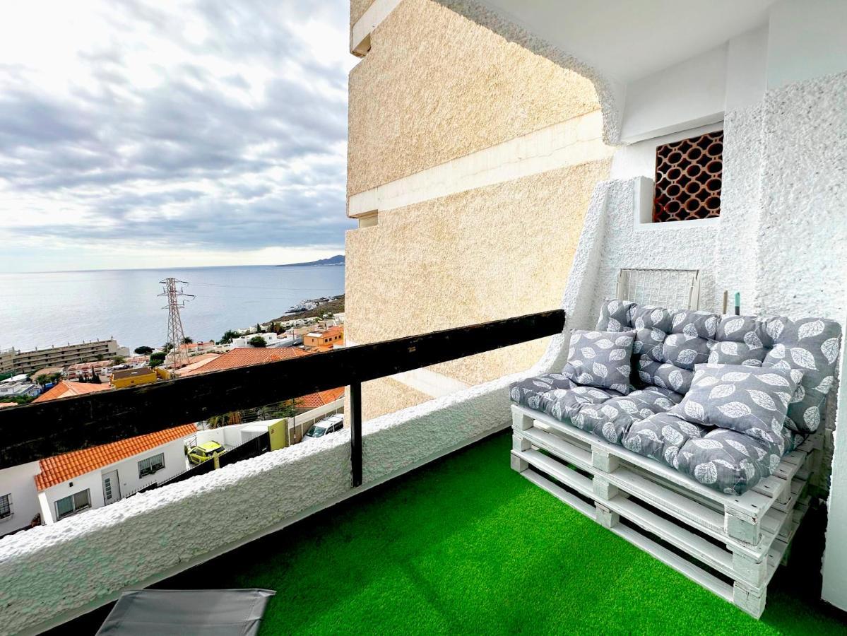 Modern Open-Plan Studio With Terrace And Sea View Tabaiba Kültér fotó