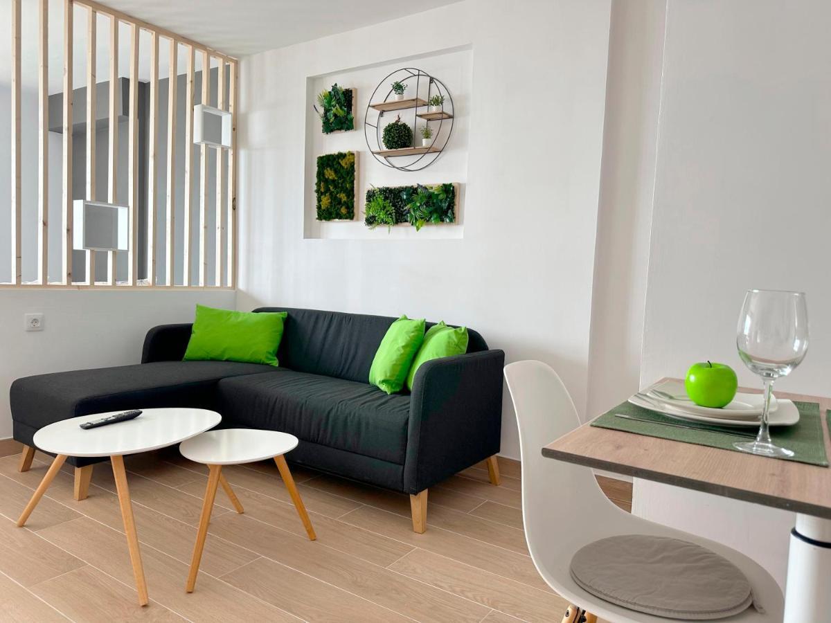 Modern Open-Plan Studio With Terrace And Sea View Tabaiba Kültér fotó
