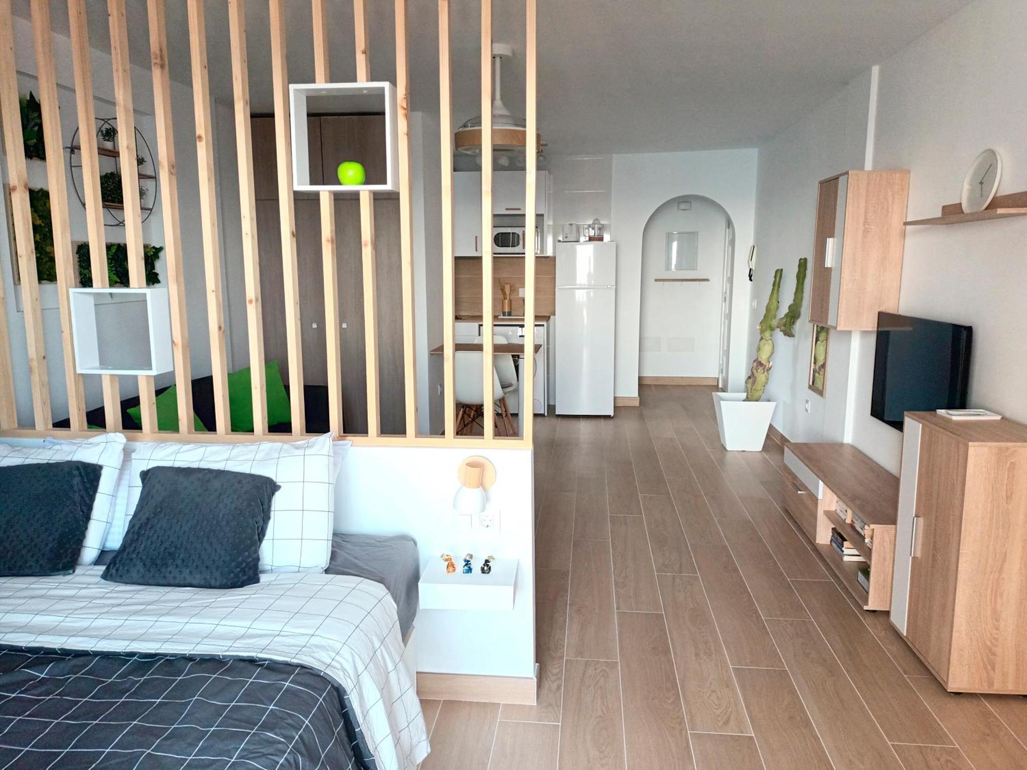 Modern Open-Plan Studio With Terrace And Sea View Tabaiba Kültér fotó