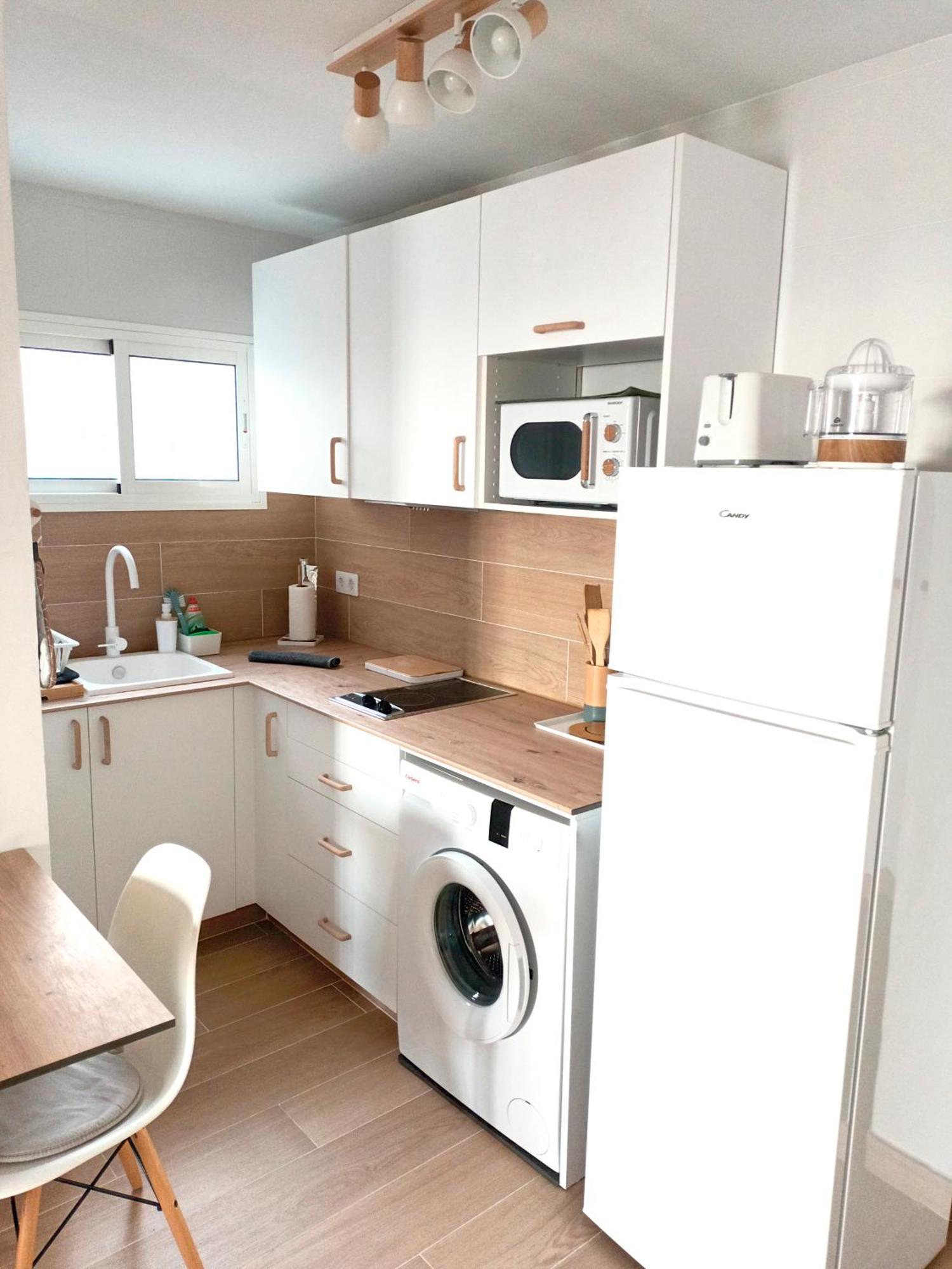 Modern Open-Plan Studio With Terrace And Sea View Tabaiba Kültér fotó
