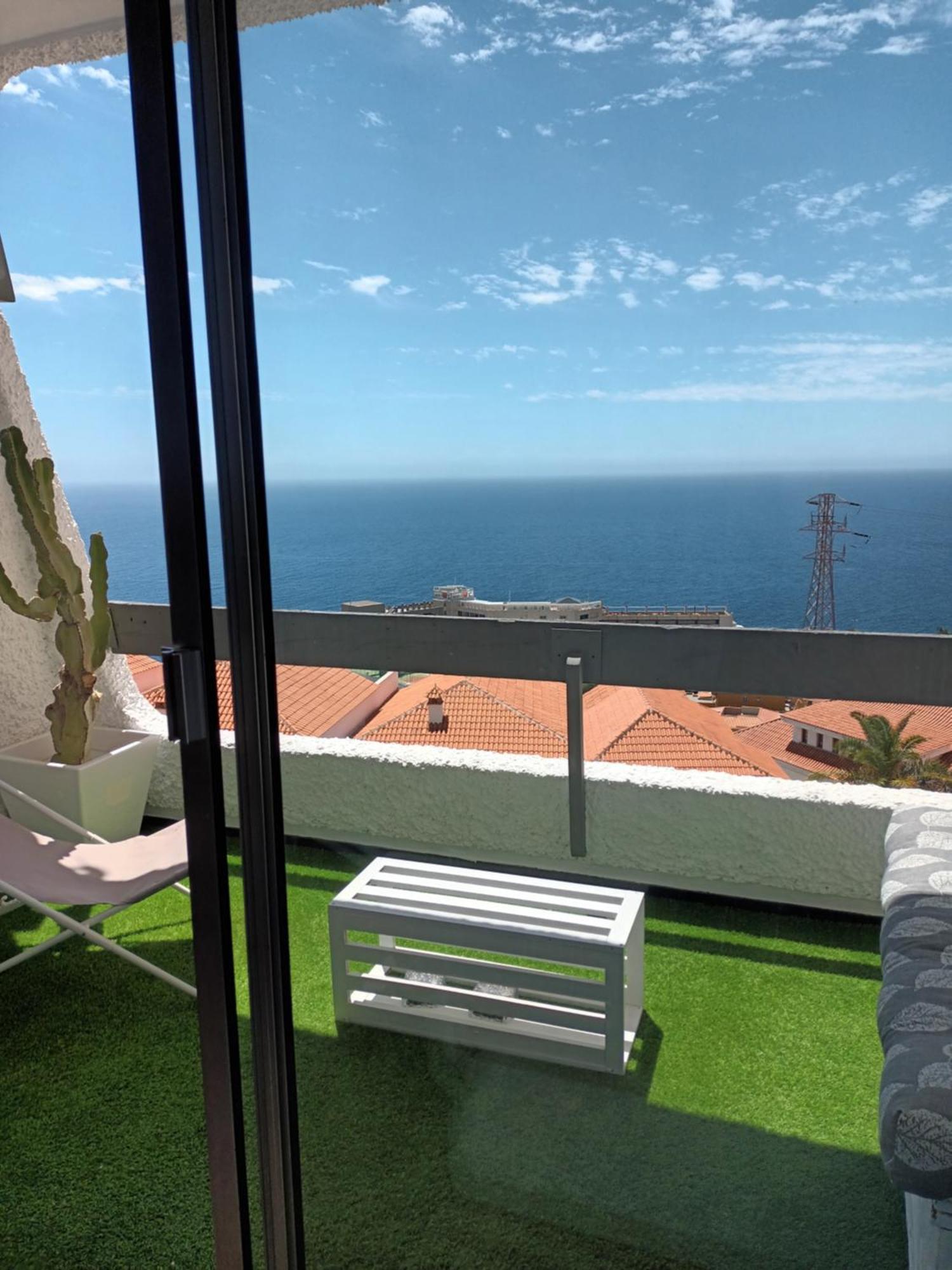 Modern Open-Plan Studio With Terrace And Sea View Tabaiba Kültér fotó