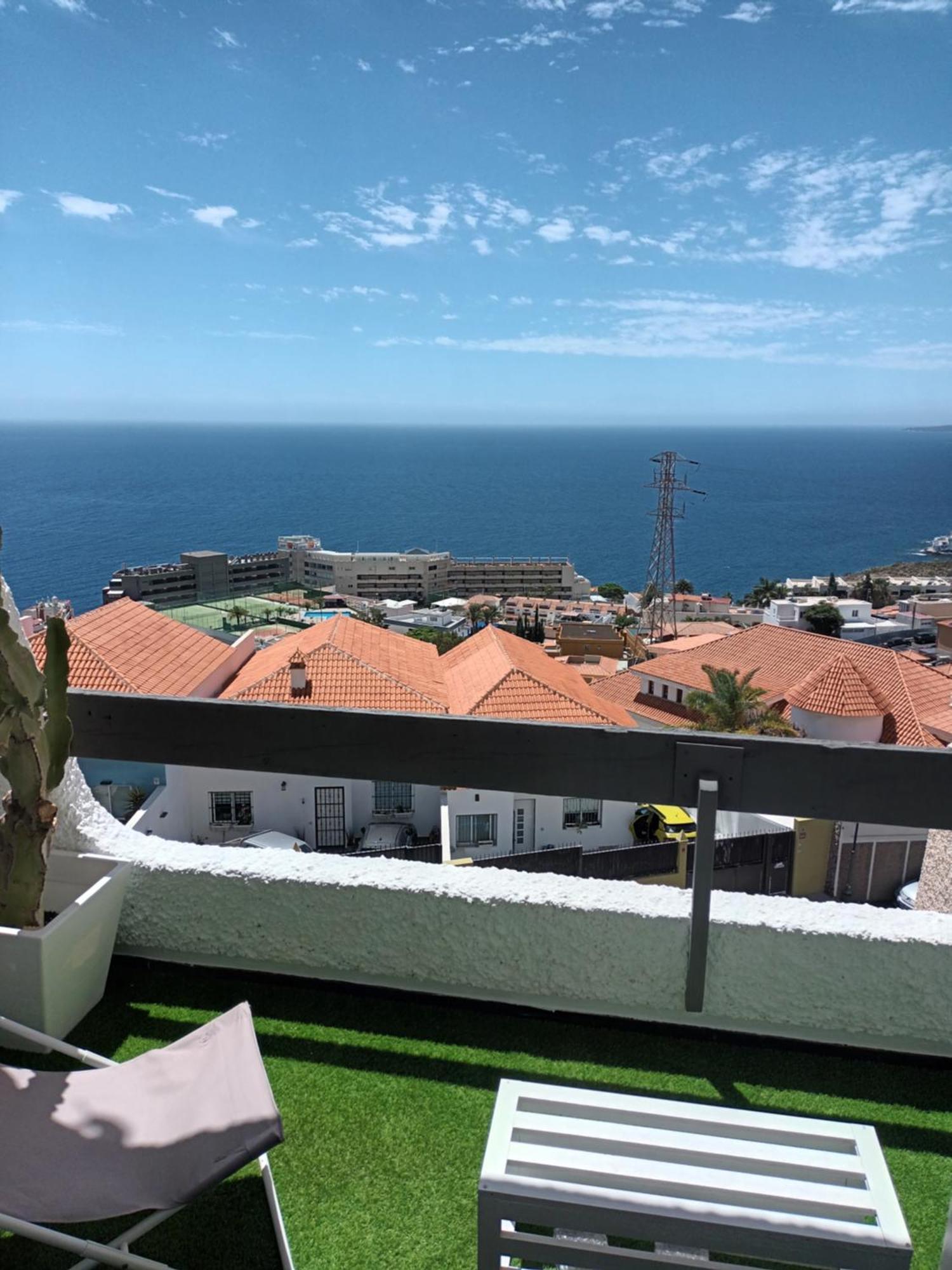 Modern Open-Plan Studio With Terrace And Sea View Tabaiba Kültér fotó