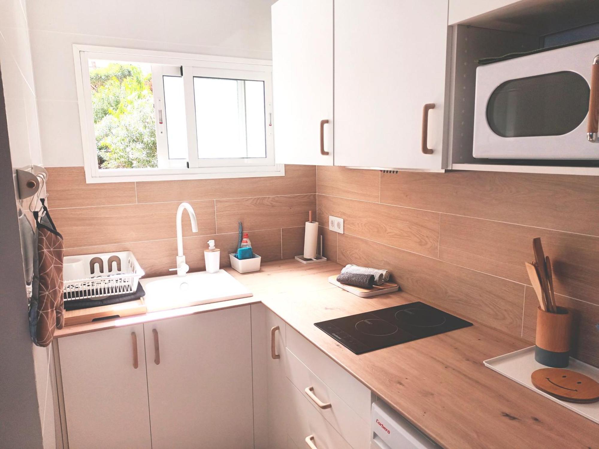 Modern Open-Plan Studio With Terrace And Sea View Tabaiba Kültér fotó