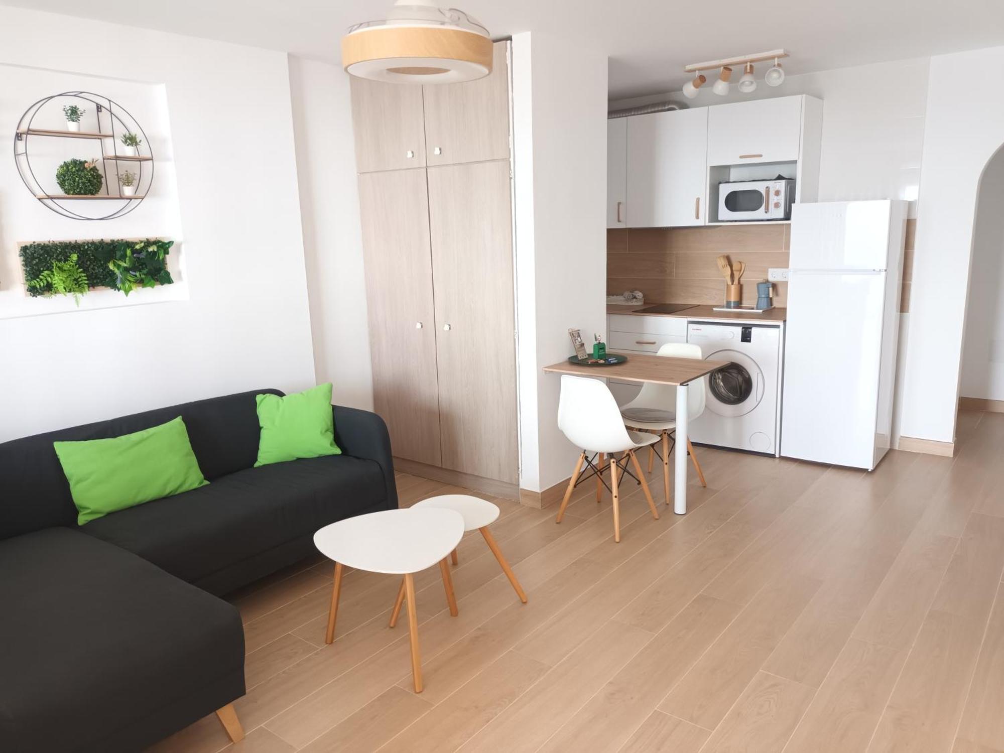 Modern Open-Plan Studio With Terrace And Sea View Tabaiba Kültér fotó