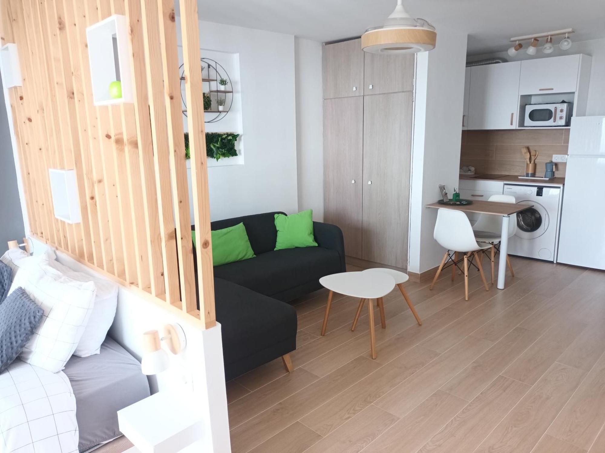 Modern Open-Plan Studio With Terrace And Sea View Tabaiba Kültér fotó